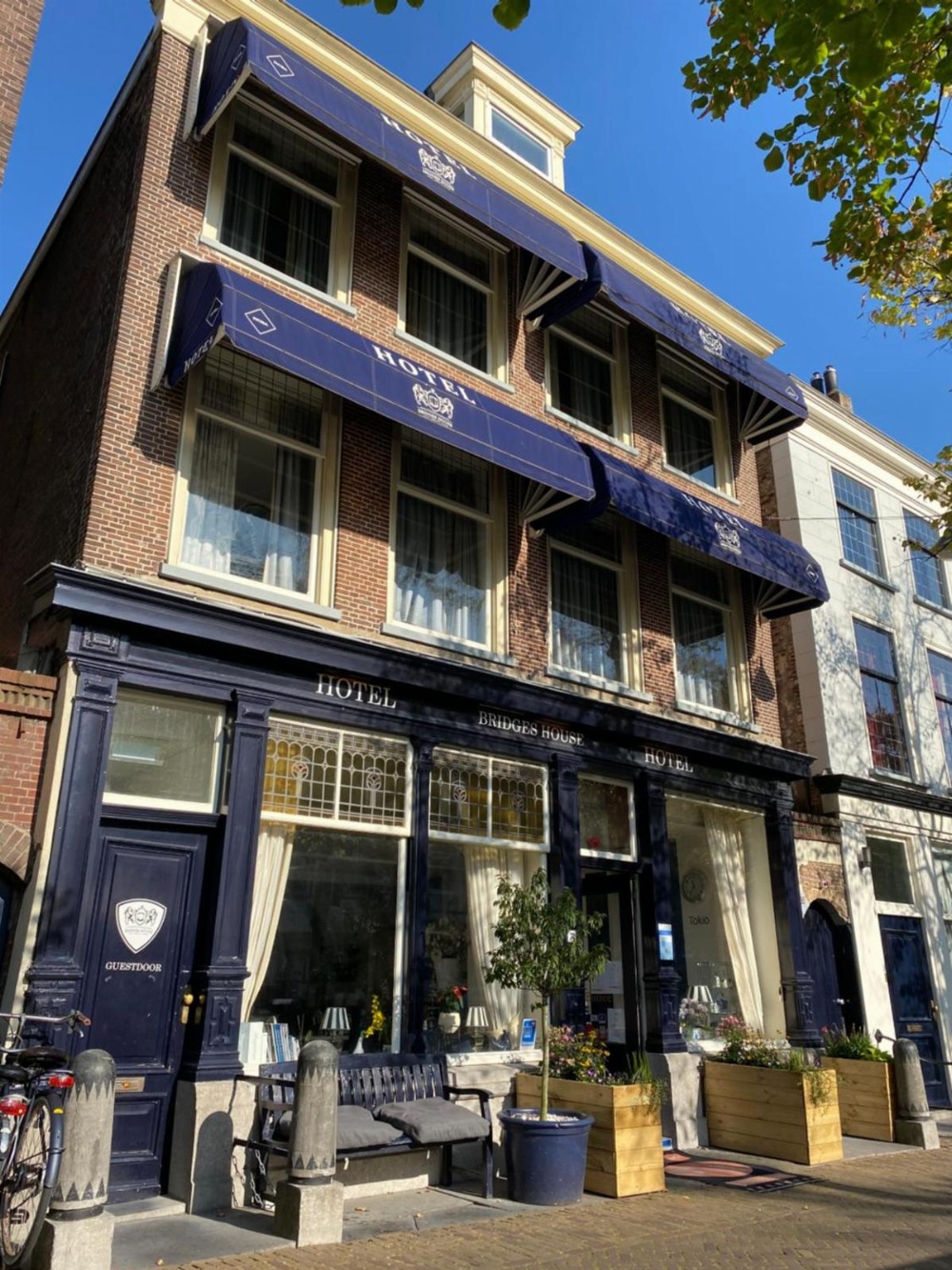 Hotel Bridges House Delft Main image